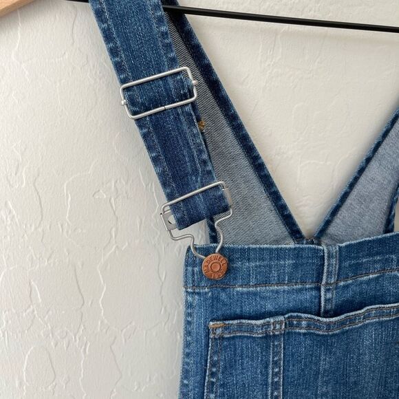 Madewell Skinny Jean Denim Overalls - Picture 5 of 7